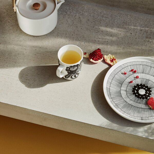 Marimekko Tanier Oiva Siirtolapuutarha 25cm