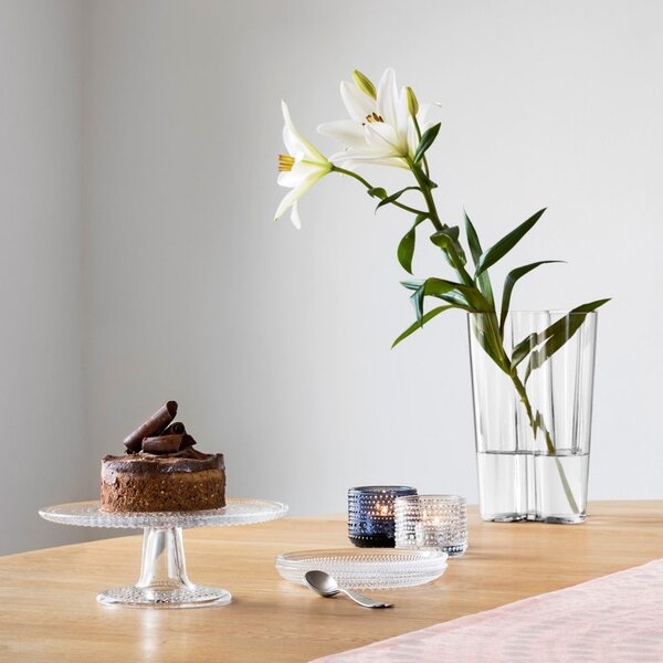 Iittala Svietnik Kastehelmi, číry
