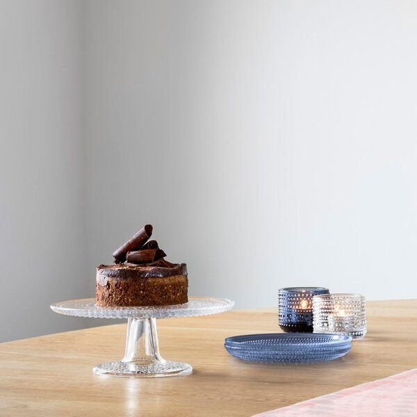 Iittala Svietnik Kastehelmi, číry