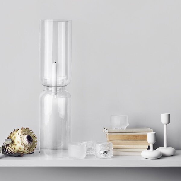 Iittala Svietnik Kastehelmi, matný