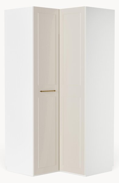 Modulárna rohová šatníková skriňa Charlotte, Š 115 cm, rôzne veľkosti