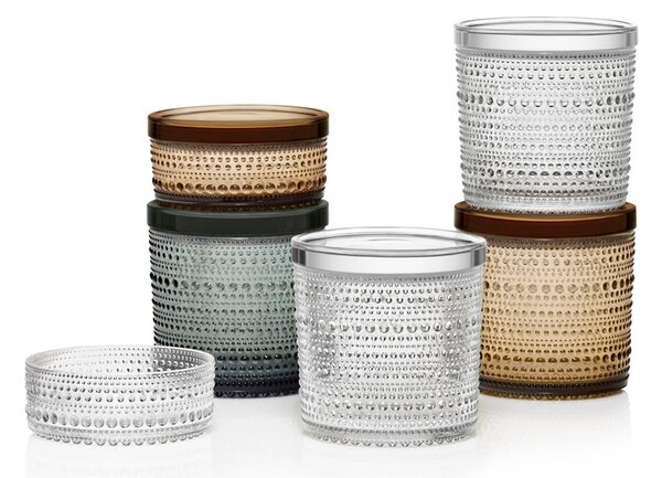 Iittala Dóza Kastehelmi, veľká / číra