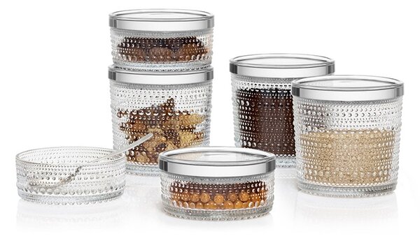 Iittala Dóza Kastehelmi, veľká / číra