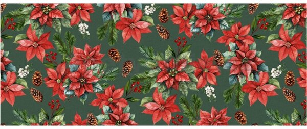 Obrus PVC 3581195, metráž, 20 m x 140 cm, vianočný motív IX. , IMPOL TRADE