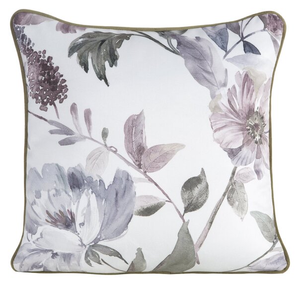 DEKORAČNÁ OBLIEČKA NA VANKÚŠ PREMIUM ROSALIA 45X45 CM KVETY