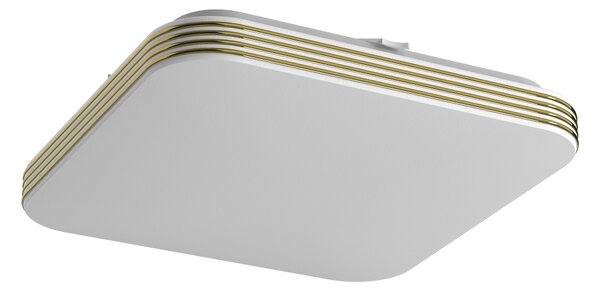 Stropné LED svietidlo Dabar, 1x LED 11w, 4000k, g