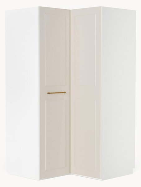 Modulárna rohová šatníková skriňa Charlotte, Š 115 cm, rôzne veľkosti