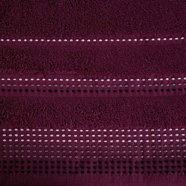 FROTÉ UTERÁK POLA24 50X90 CM FIALOVÁ