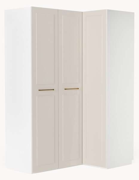 Modulárna rohová šatníková skriňa Charlotte, Š 165 cm, rôzne veľkosti