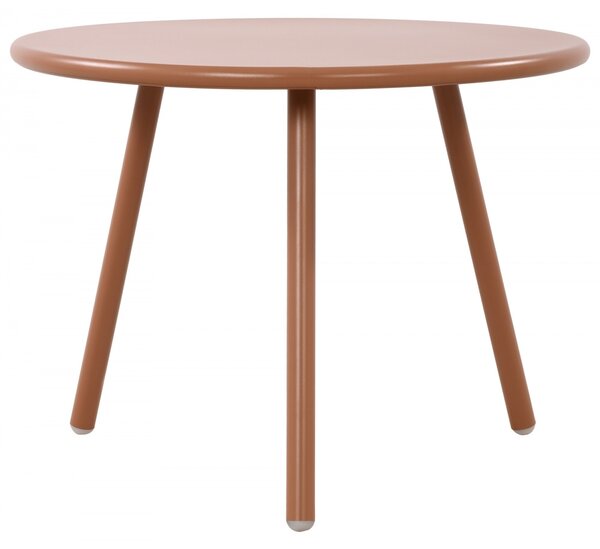 Konferenčný stolík Minot - v45 x Ø60 cm - Terracotta