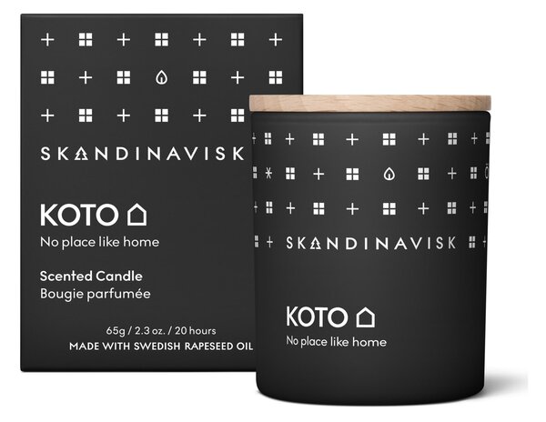 Vonná sviečka KOTO (domov) 65 g