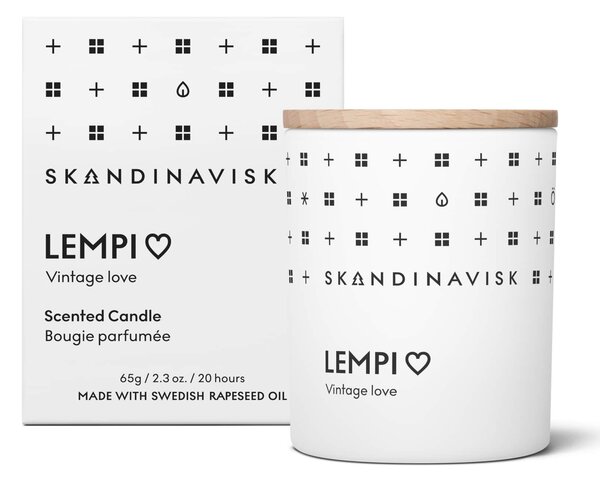 Vonná sviečka LEMPI (láska) 65 g