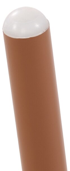 Konferenčný stolík Minot - v45 x Ø60 cm - Terracotta