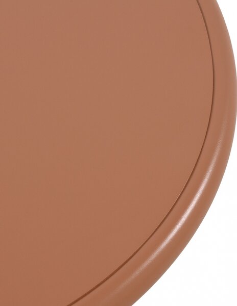 Konferenčný stolík Velva - v45 x 80 x 45 cm - Terracotta