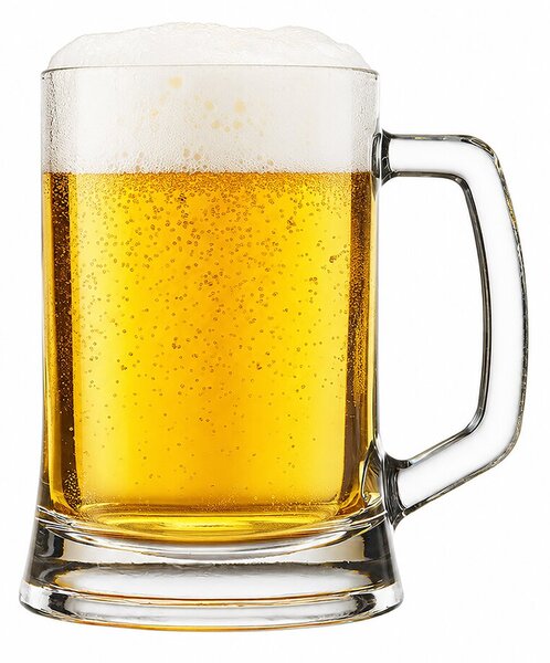 Pohár na pivo 0,5 l 2 ks