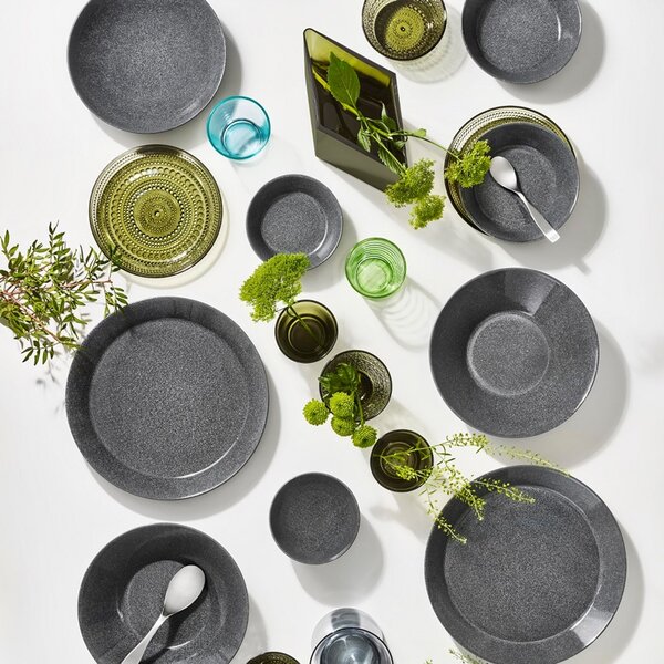 Iittala Váza Ruutu 20,5x18, machová