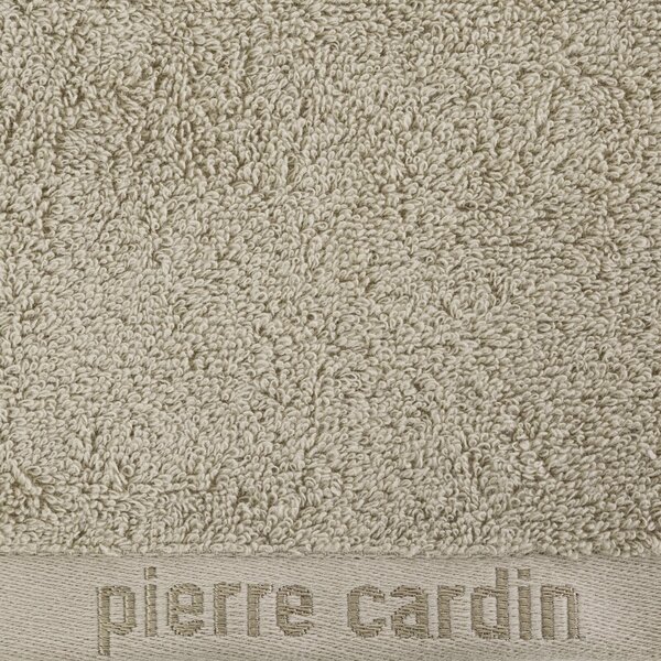 BAVLNENÝ UTERÁK PIERRE CARDIN EVI 50X90 CM SVETLOBÉŽOVÁ