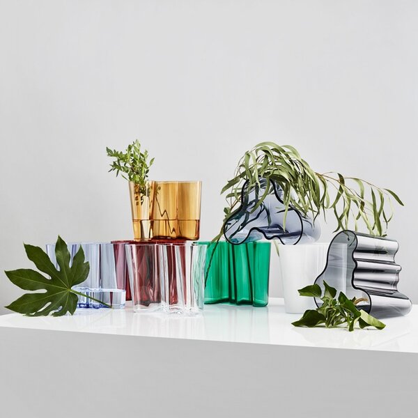 Iittala Váza Alvar Aalto 160mm, biela