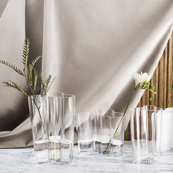 Iittala Váza Alvar Aalto 251mm, číra