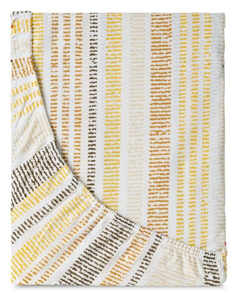 MAKOSATÉNOVÉ PRESTIERADLO PRINT2 100X200 CM VZOROVANÉ