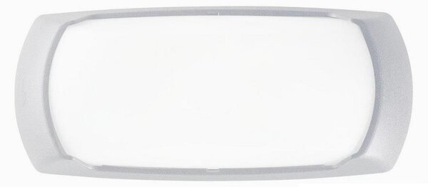 Ideal Lux Ideal Lux - Vonkajšie nástenné svietidlo 1xE27/23W/230V biela IP66 ID123776 + záruka 3 roky zadarmo