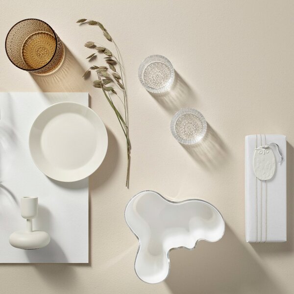 Iittala Váza Alvar Aalto 160mm, biela