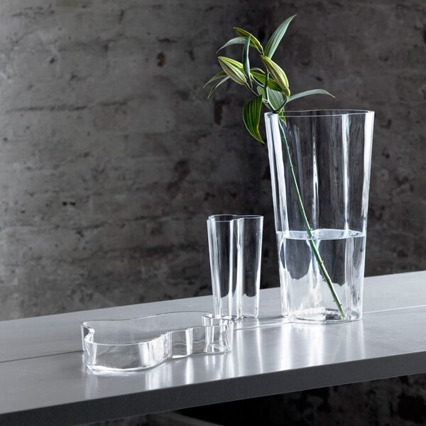 Iittala Váza Alvar Aalto 251mm, číra