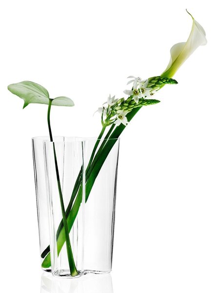 Iittala Váza Alvar Aalto 251mm, číra