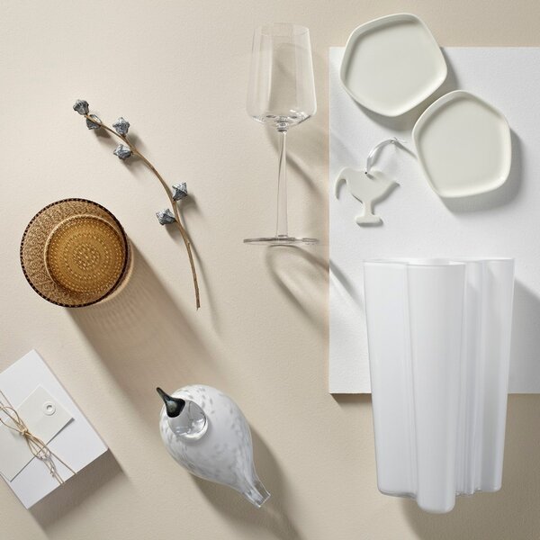 Iittala Váza Alvar Aalto 251mm, biela