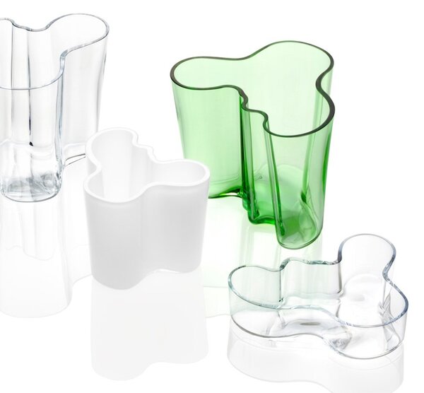 Iittala Miska Alvar Aalto 195x50, číra