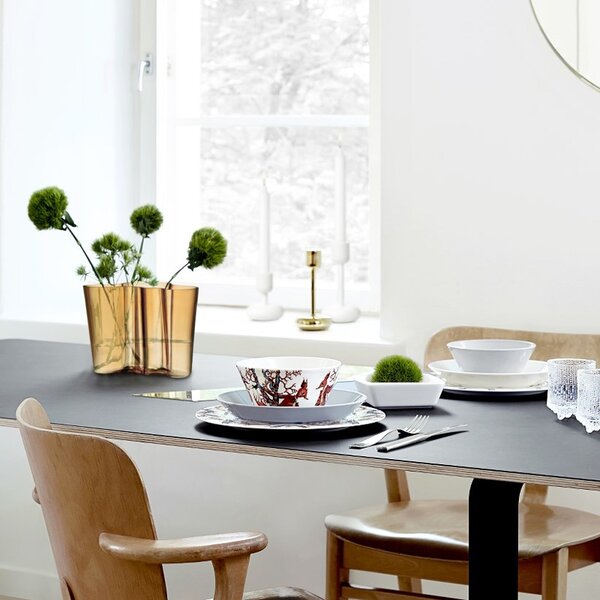 Iittala Svietnik Nappula 183mm, mosadzný