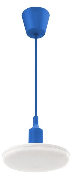 Wojnarowscy LED Luster na lanku ALBENE 1xLED/18W/230V modrá WJ0149 + záruka 3 roky zadarmo