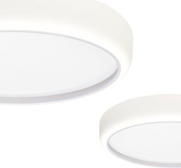 Stropné LED svietidlo Gea, 1x LED 36w, 3000-6000k, w