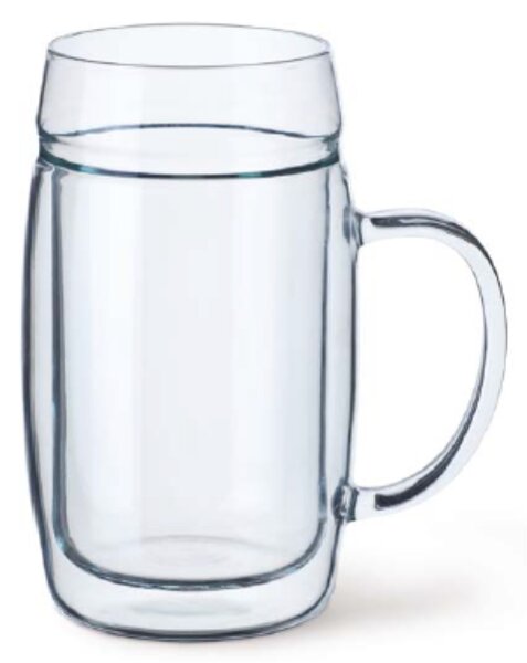 SIMAX PIVNÝ POHÁR S DVOJITOU STENOU 0,5L