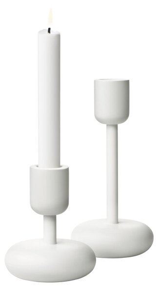 Iittala Set svietnikov Nappula, biely