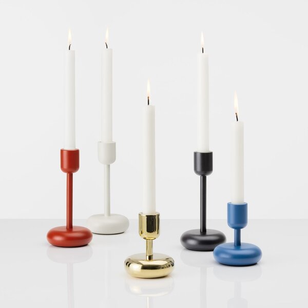 Iittala Svietnik Nappula 183mm, tmavo sivý