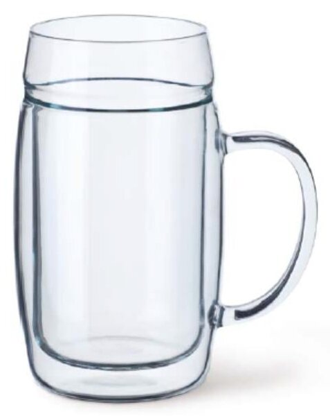 SIMAX PIVNÝ POHÁR S DVOJITOU STENOU 0,5L