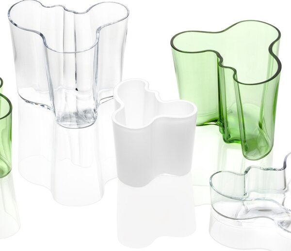 Iittala Váza Alvar Aalto 120mm, biela