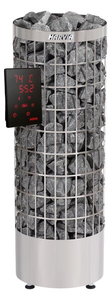 Harvia saunová pec elektrická Cilindro PC110XE Steel
