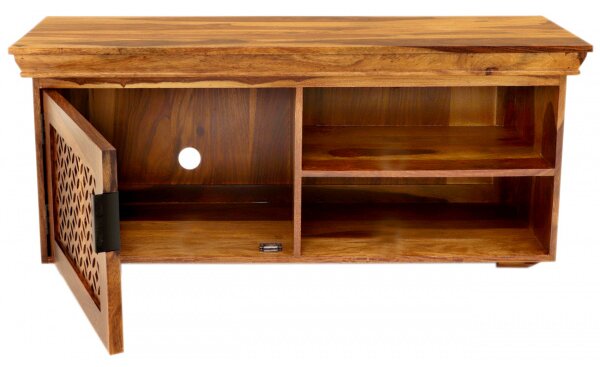 TV stolík Mira 120x50x45 indický masív palisander