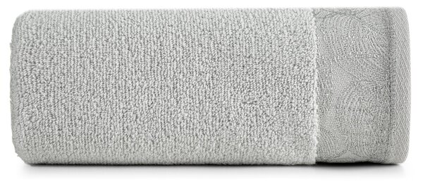 BAVLNENÝ UTERÁK AGIS 50X90 CM STRIEBORNÁ