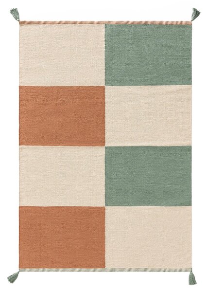 MOOD SELECTION Anton Multicolour/Green - koberec