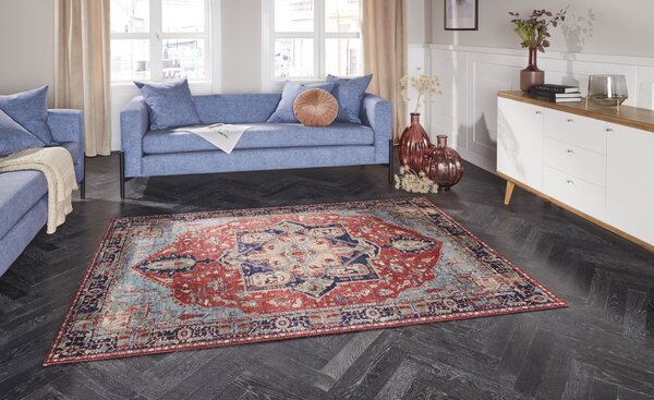 ELLE Decoration, Kusový koberec Imagination 104207 Oriental/Red z kolekcie Elle, 80x150, červená, chodba / predsieň