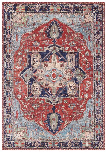 ELLE Decoration koberce Kusový koberec Imagination 104207 Oriental / Red z kolekcie Elle - 80x200 cm