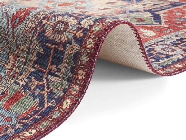ELLE Decoration, Kusový koberec Imagination 104207 Oriental/Red z kolekcie Elle, 80x150, červená, chodba / predsieň