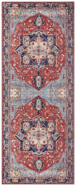 ELLE Decoration, Kusový koberec Imagination 104207 Oriental/Red z kolekcie Elle, 80x150, červená, chodba / predsieň