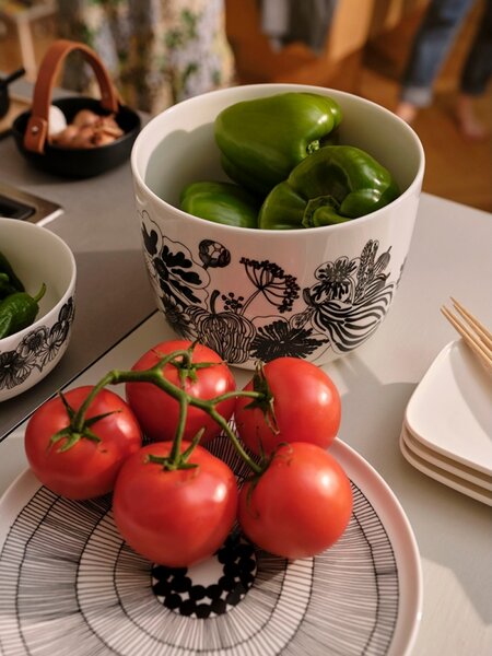 Marimekko Tanier Oiva Siirtolapuutarha 25cm