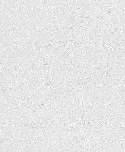RASCH | Vliesová tapeta na stenu Timeless Selection 177515 | 0,53 x 10,05 m | biela