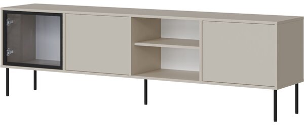 MEBLINE Komoda RTV ANDREA 200 3D kašmír
