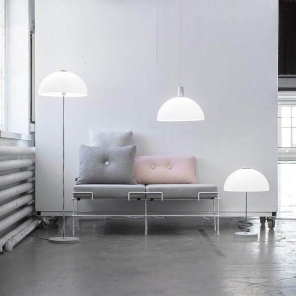 Innolux Stojacia lampa Kupoli, sivá